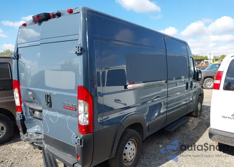 2019 Ram Promaster 2500 High Roof 159 Wb from USA, damaged, VIN 3C6TRVDG8KE514672
